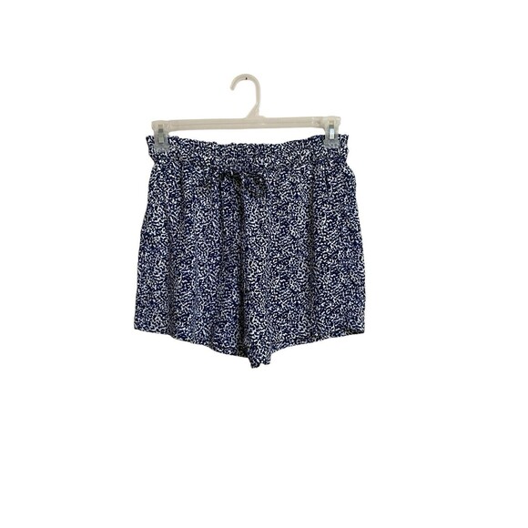 Madewell Drapey Shorts Size Small Blue - Picture 1 of 4